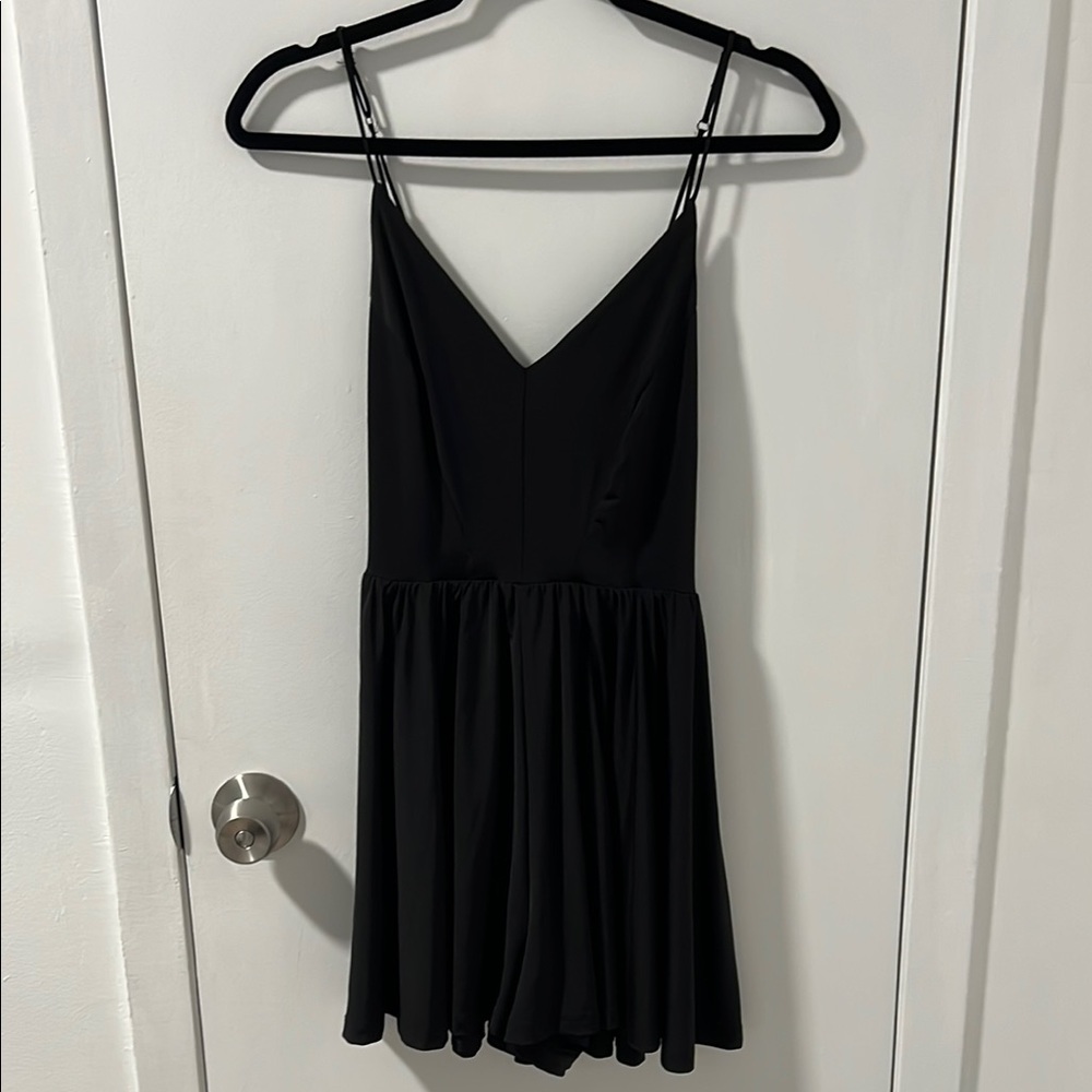 Black Women's Romper